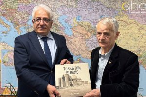 TİKA Başkan Yardımcısı Çevik, Kırım lideri ve Ukrayna Milletvekili Kırımoğlu ile görüştü