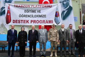 Trabzon Platformu, Köprübaşı’nda anlamlı bir etkinlik gerçekleştirdi