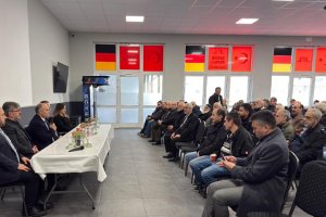 Essen Başkonsolosu Aydın, Hagen'de vatandaşlarla bir araya geldi
