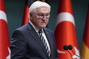 Cumhurbaşkanı Steinmeier: Türkiye ile Ortak amacımız kalıcı barış