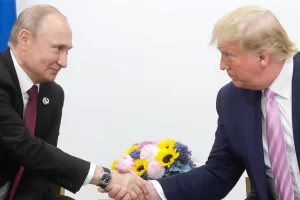 ABD Başkanı Trump, Rusya Devlet Başkanı Putin ile savaşta ölümleri durdurmak için anlaştı