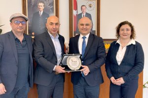 Essen Başkonsolosu Aydın, IKUA yöneticileriyle bir araya geldi