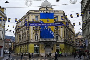 Bosna Hersek bağımsızlığının 33. yılını kutluyor