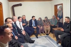 Dr. Nazif Yılmaz ve Abdullah Eren, Batı Trakya’da duygusal ziyaretler gerçekleştirdi