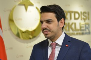 YTB Başkanı Eren, Koçana’daki yangınla ilgili taziye mesajı yayımladı