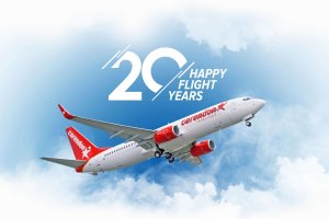 Corendon Airlines 20. yılını gururla kutluyor!