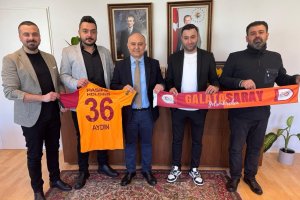 Gelsenkirchen Galatasaraylılar Derneği'nden, Başkonsolos Aydın'a nezaket ziyareti