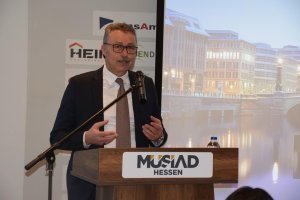 MÜSİAD Hessen, toplumsal bilinç ve kardeşlik inisiyatifiyle fark yarattı