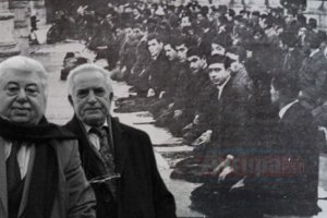 1965 yılında Köln Katedralinde ilk bayram namazı toplu kılındı 