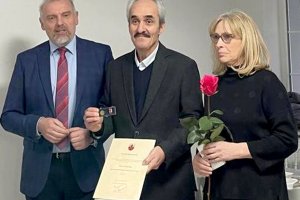 Yusuf Koç, Unna'da Üstün Hizmet Nişanı