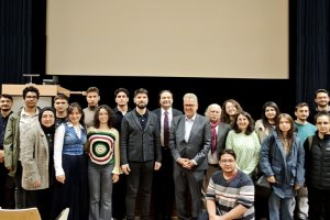 Köln Başkonsolosu Al, Aachen Universitesi'nde Türk öğrencilerle bir araya geldi
