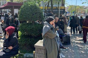 İstanbul'da 6,2 büyüklüğünde deprem