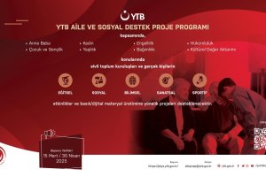 YTB Aile ve Sosyal Destek Programı başlattıı: Projeler desteklenecek