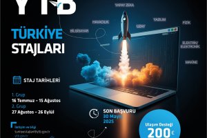 YTB'nin Türkiye Stajları Programı ile geleceğin mühendisleri yetişiyor