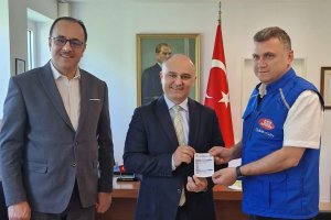 Essen Başkonsolosu Aydın, kurbanıyla kardeşliğe katkı sundu