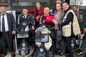 Kayserili hayırseverlerden anlamlı proje: Hayata tekerlekli sandalye ile dokunuş