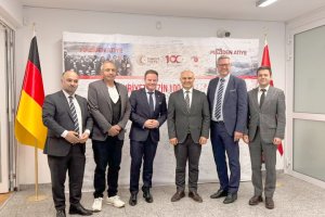 Başkonsolos Aydın, Ehm ve Wewers ortak mesaj verdi: “Türk toplumu bu toplumun parçası”