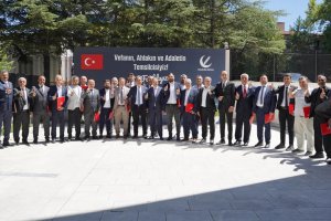 Yeniden Refah Partisi Avrupa Teşkilatı'ndan Genel Merkeze önemli ziyaret