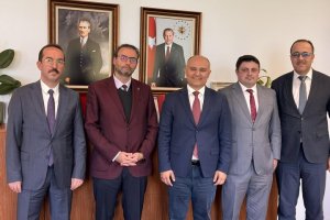Essen Başkonolosu Aydın, Maarif Vakfı Almanya temsilcilerini ağırladı