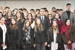  YTB Başkanı Turus, Gümülcineli Türk gençlerini Ankara’da ağırladı