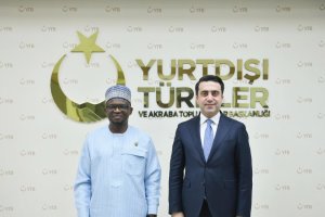 YTB’nin uluslararası başarısı: Gana Büyükelçisi bir Türkiye mezunu