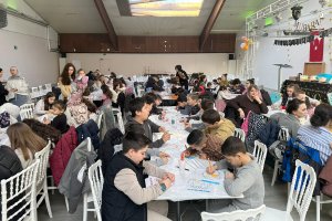 Leverkusen’de Camii'nde çocuklara özel ramazan programı