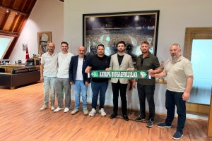 Avrupa Bursalılar Derneği'nden SMA’lı bebeğe anlamlı destek