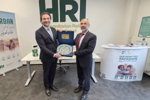 Köln Başkonsolosu Al’dan HRI İnsani Yardım Derneği’ne ziyaret