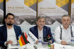 MÜSİAD NRW’den Avrupa’daki Türk girişimcilere güçlü platform