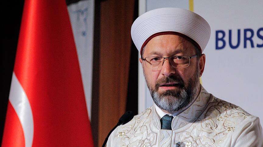 Diyanet İşleri Başkanı Erbaş'tan gençlere deizm uyarısı