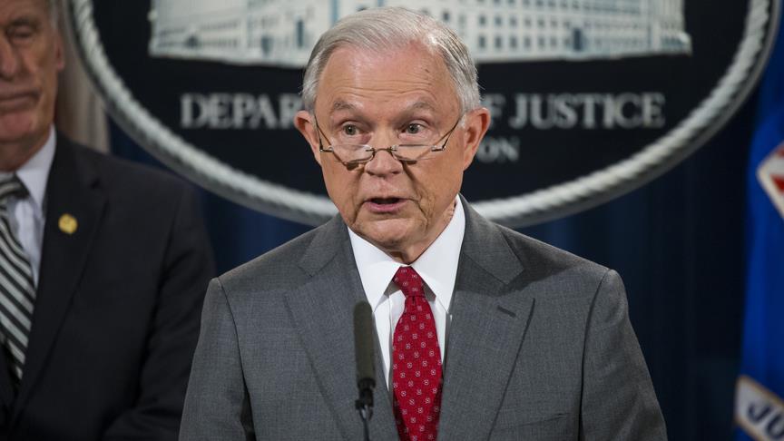 ABD Adalet Bakanı Jeff Sessions'ın istifa ettiği bildirildi