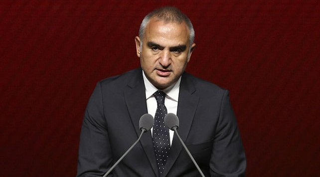 Bakan Ersoy: Atatürk'ün gösterdiği hedeflere ulaşıp aşma noktasına geldik