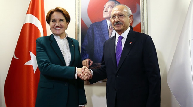 Kılıçdaroğlu ile Akşener bir araya geld