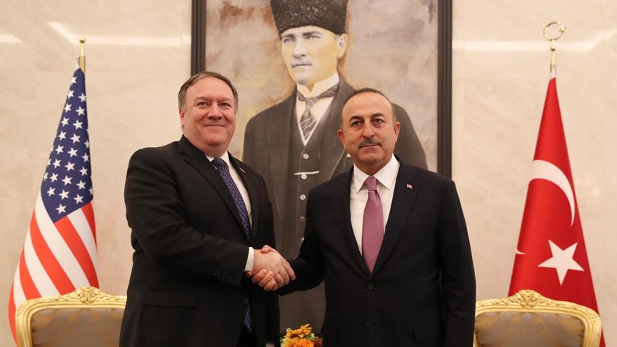 'Amerika ile olan ilişkilerimizi Pompeo ile enine boyuna değerlendireceğiz'