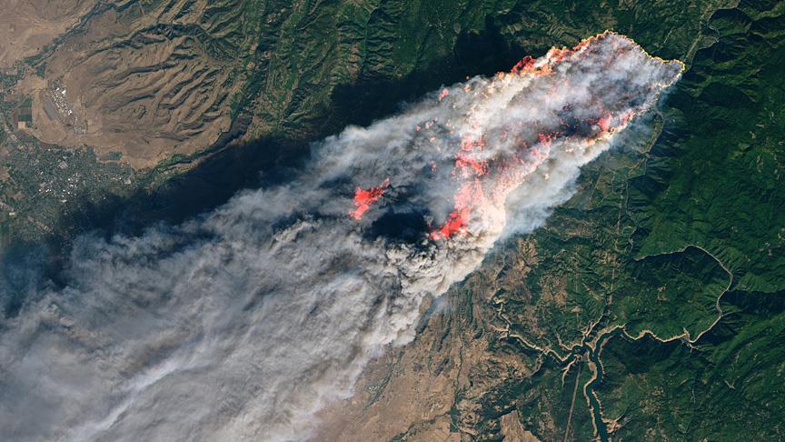 California'daki yangınlarda ölü sayısı 76'ya çıktı