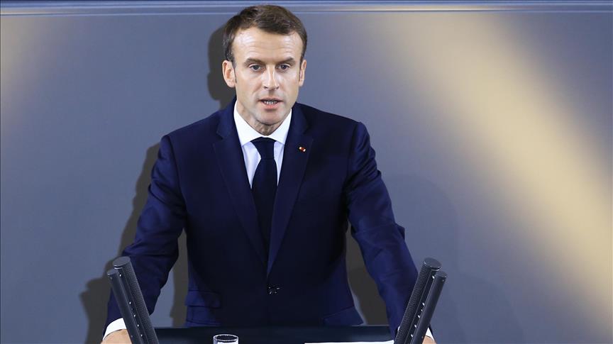 Fransa Cumhurbaşkanı Macron: Avrupa daha güçlü ve daha bağımsız hale gelmeli