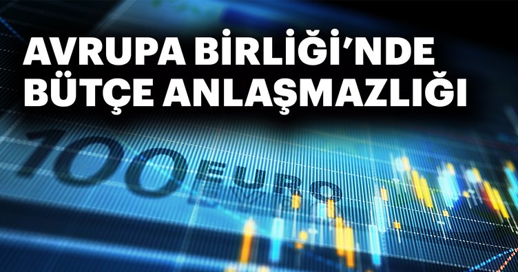 Avrupa Birliği'nde bütçe anlaşmazlığı