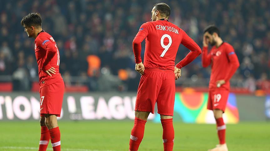 Futbolda C Ligi'ne düşen Türkiye'nin EURO 2020 şansı