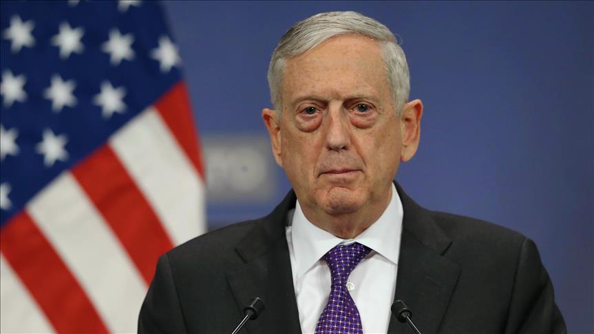 ABD Savunma Bakanı James Mattis: Sınırdaki askerlerin elinde silah yok