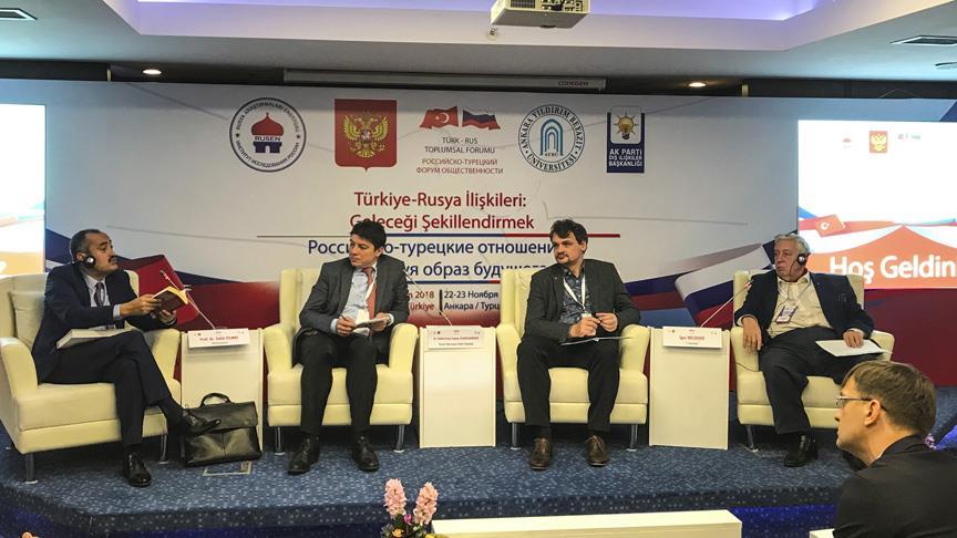 RUSEN Başkanı Prof. Dr. Yılmaz: Rusya'nın Türkiye'ye vize muafiyeti önem teşkil ediyor