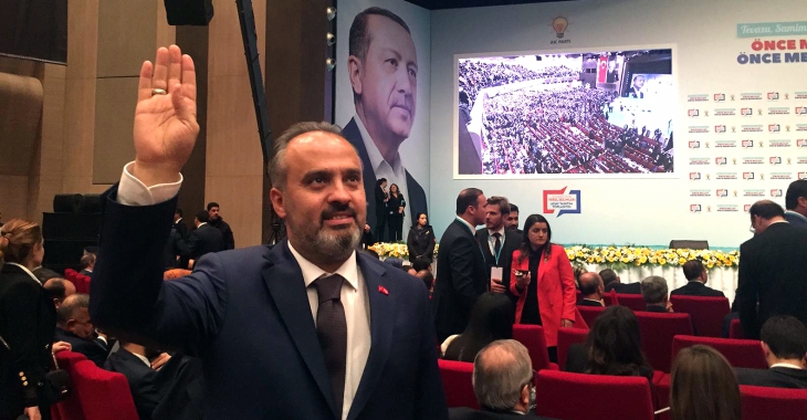 Ak Parti Bursa Büyükşehir Belediye Başkan Adayı Alinur Aktaş kimdir?
