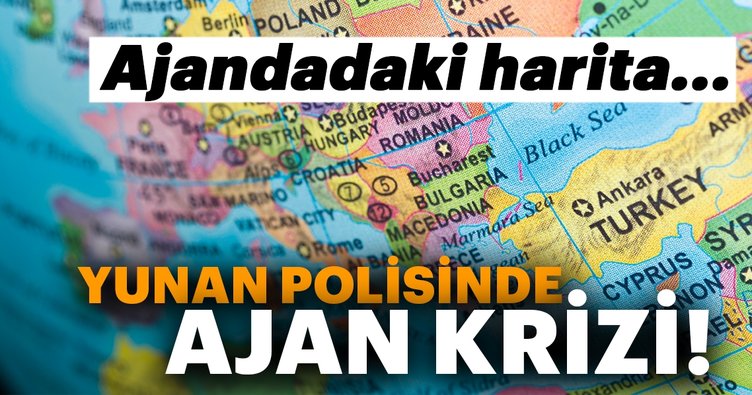 Yunan polisinde ajanda krizi