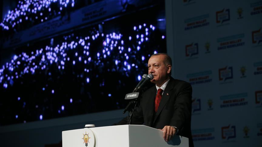 Erdoğan 40 ilin belediye başkan adaylarını açıkladı