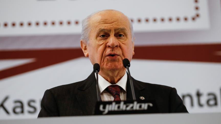 MHP Genel Başkanı Bahçeli: İstanbul, Ankara ve İzmir'de aday göstermeyeceğiz