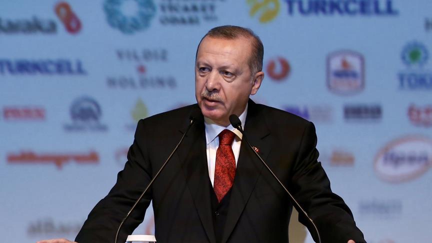 Cumhurbaşkanı Erdoğan: Ülkemize yatırım için gelenlerin tüm imkanlarımızla yanındayız