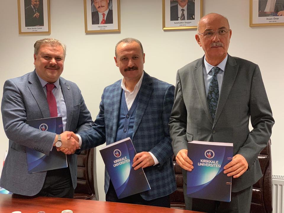 UID ve Kırıkkale Üniversitesi ile İşbirliği Protokolü imzalandı