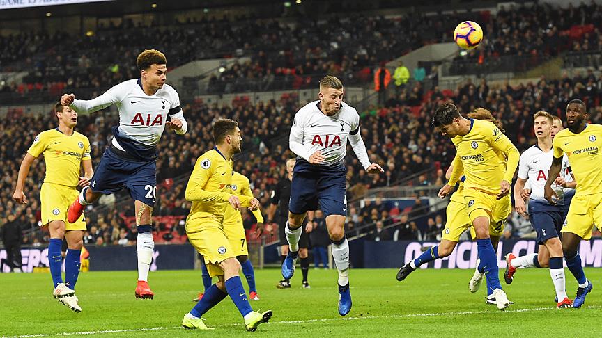 Londra derbisi Tottenham'ın