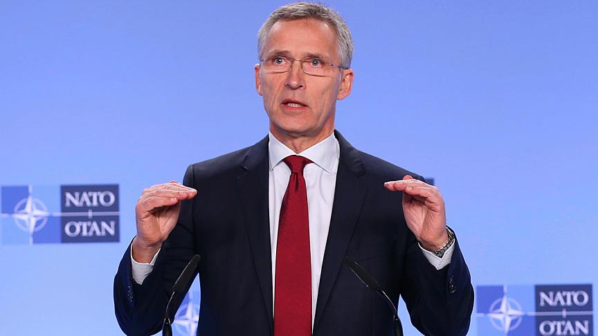 NATO Genel Sekreteri Stoltenberg: NATO Ukrayna'nın egemenliğini destekliyor