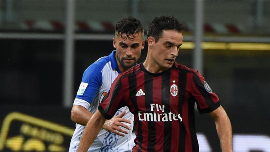 Milan'da Bonaventura sezonu kapattı