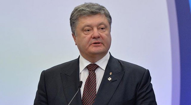 Ukrayna Devlet Başkanı Poroşenko: Putin ülkemin tamamını istiyor